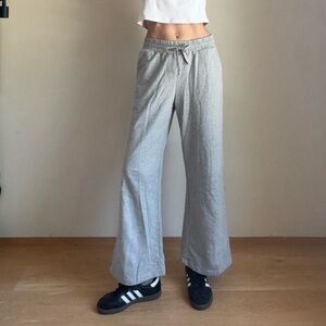 Women's Gray lounge Pants Organic